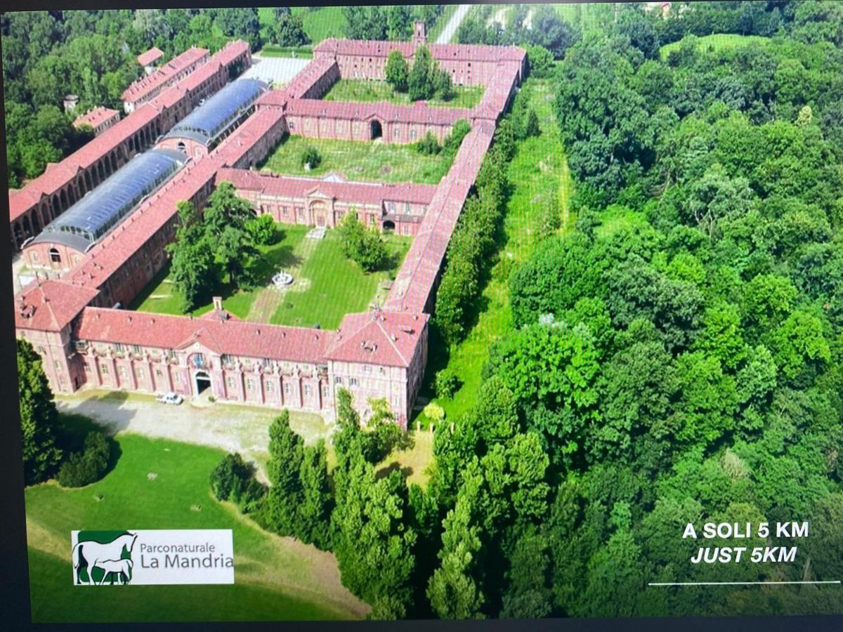 Apartamento Torino Reale Exterior foto